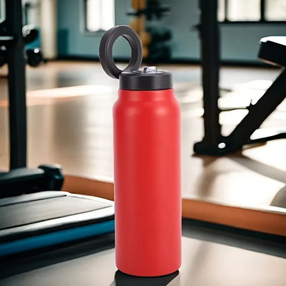 AquaMag – The Smart Water Bottle with Magnetic Phone Holder